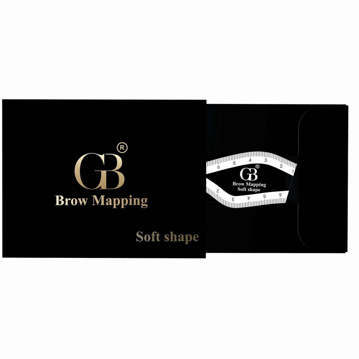 Brow Mapping Ruler