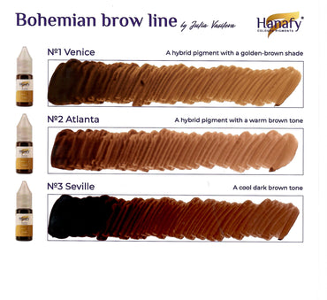 Bohemian Brow Mini Set