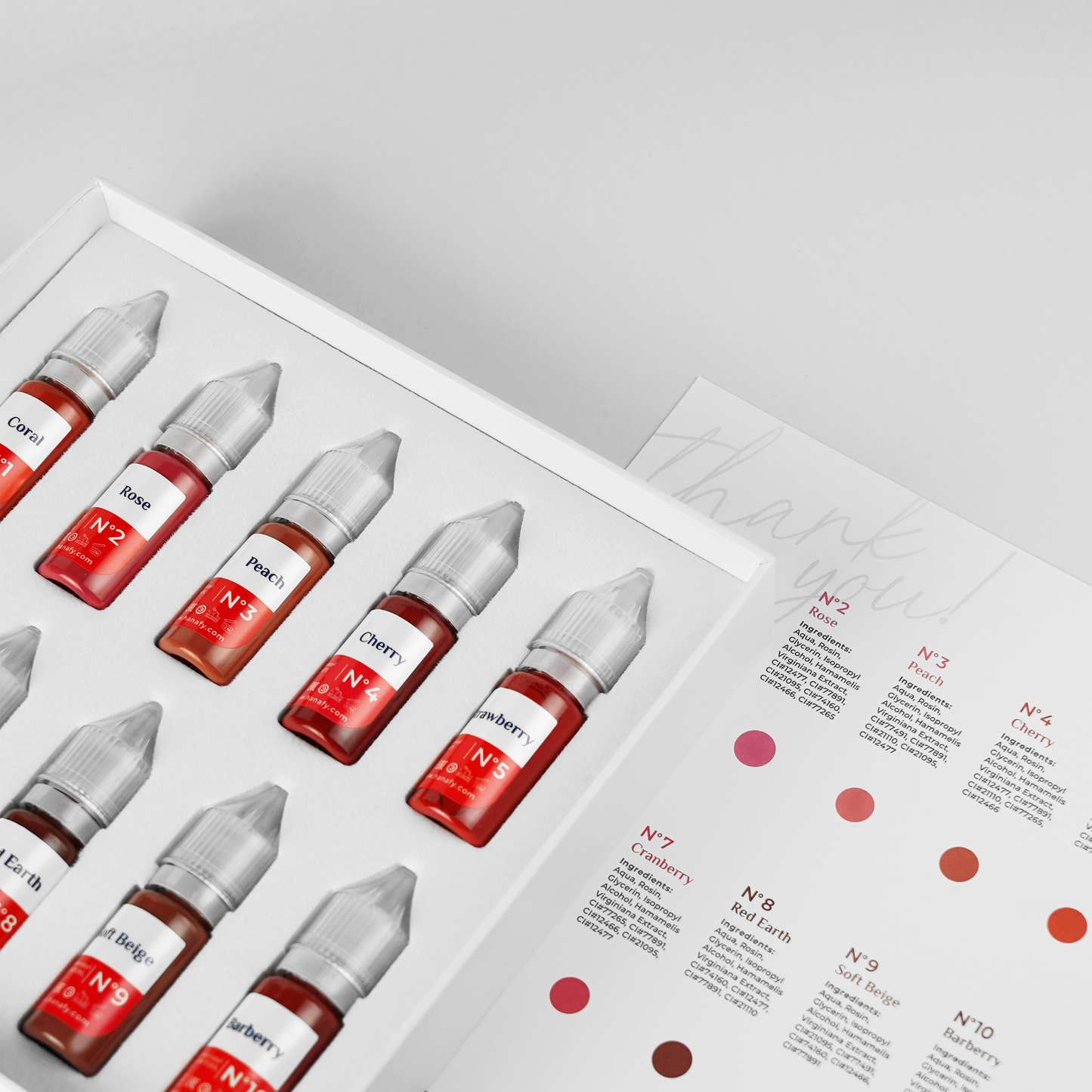 Full Main Lip Set in the Gift Box