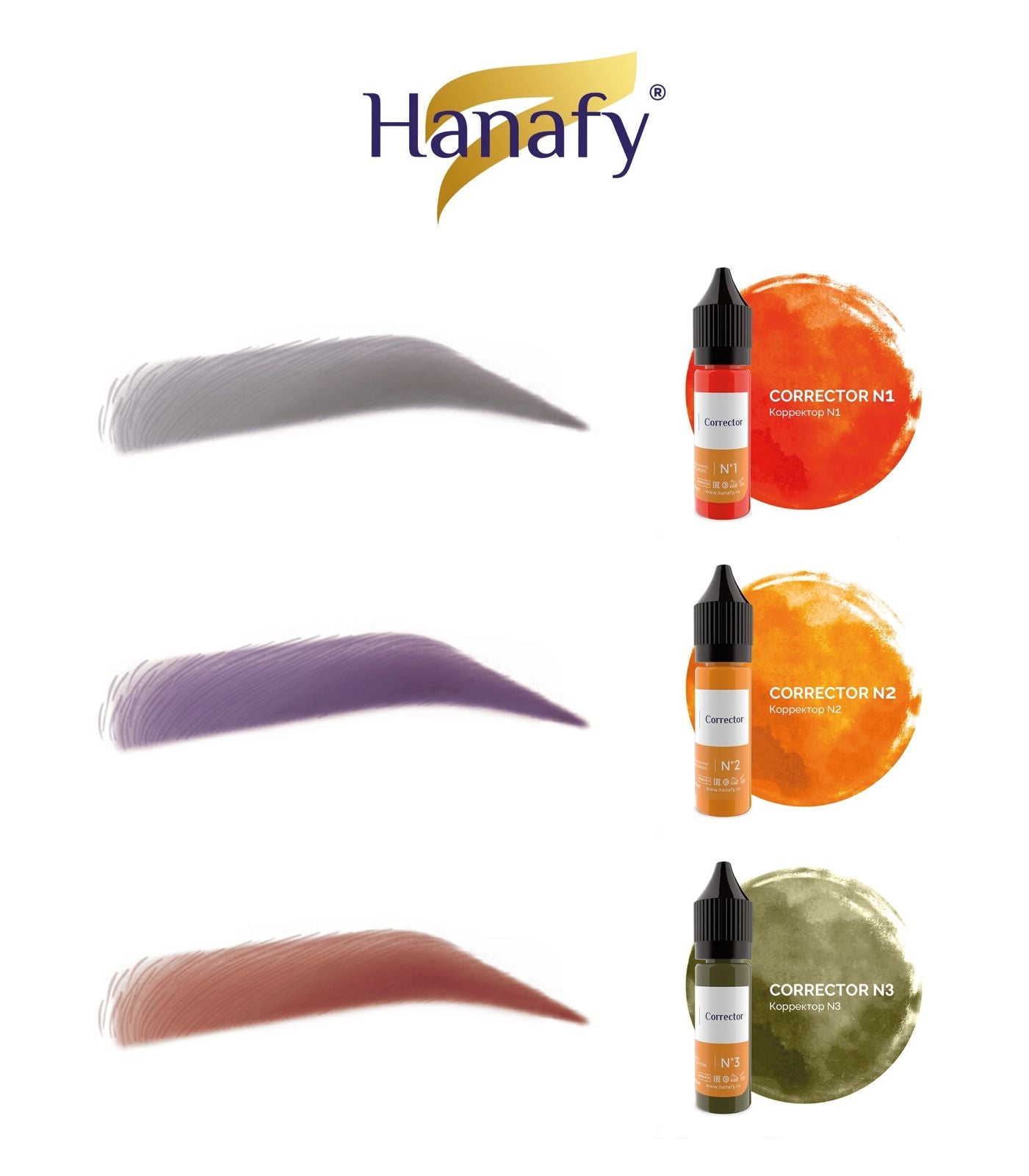 Full Correctors Set 15ml