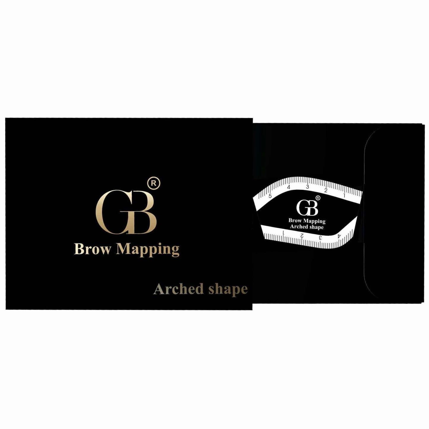 Brow Mapping Ruler