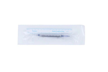 Sterile Surgical Marker With Ruler in Blue