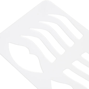 Eyebrows and Lip Stencils