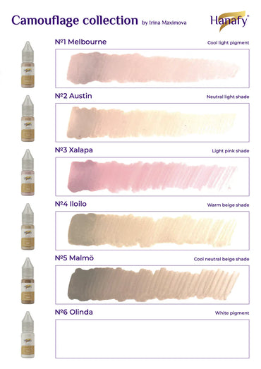 Full Camouflage Set 10ml