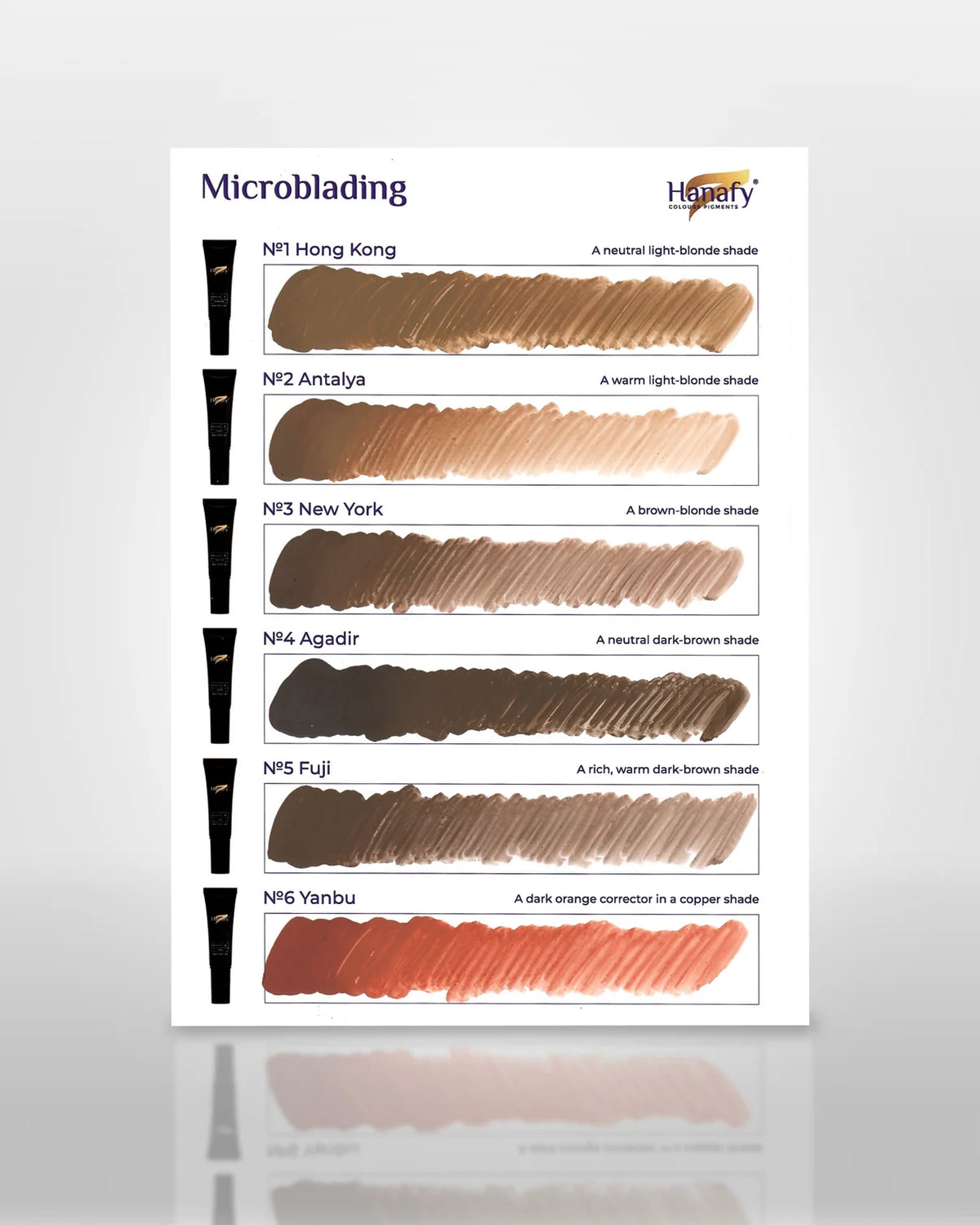 Full Microblading Set 10ml