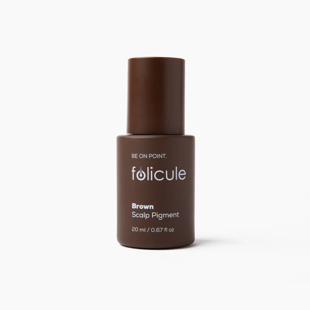 Folicule X Hanafy Brown SMP Pigment