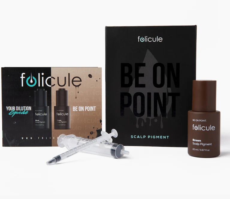 Folicule X Hanafy Brown SMP Pigment