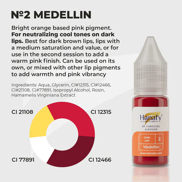 Dark Lips №2 "Medellin"