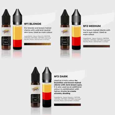 Hairstrokes Mini Set