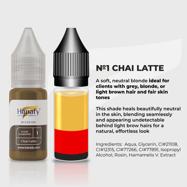 Pulse N1 Chai Latte