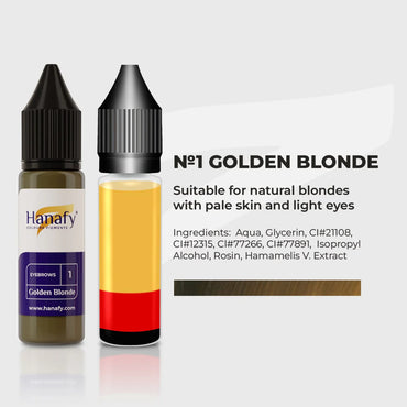 N1 Golden Blonde