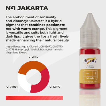 Passion Lip Pigment №1 Jakarta
