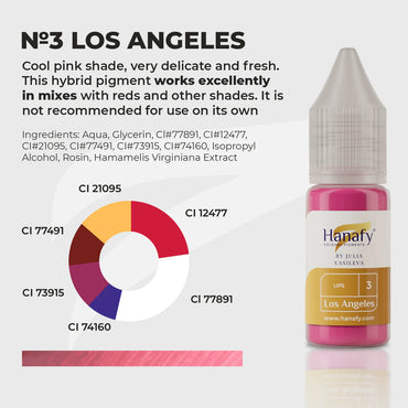 Passion Lip Pigment №3 Los Angeles
