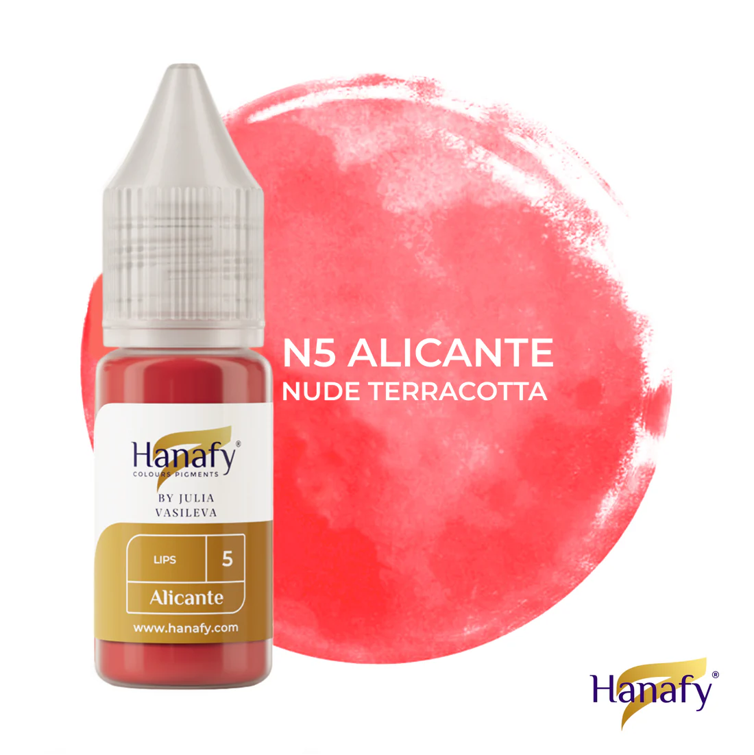Passion Lip Pigment №5 Alicante