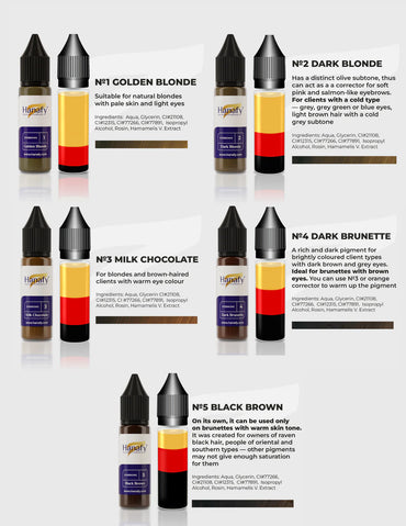 Main Eyebrow Pigment Mini Set