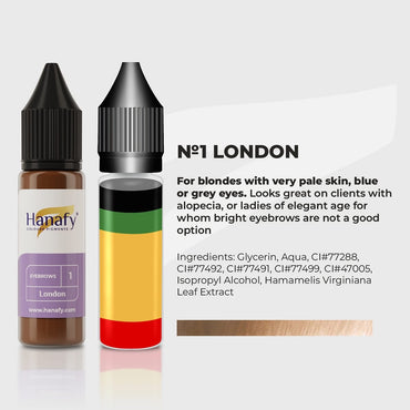 Mineral Eyebrow N1 London