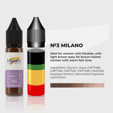 Mineral Eyebrow N3 Milano