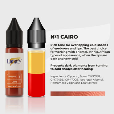 Mineral Corrector N1 Cairo