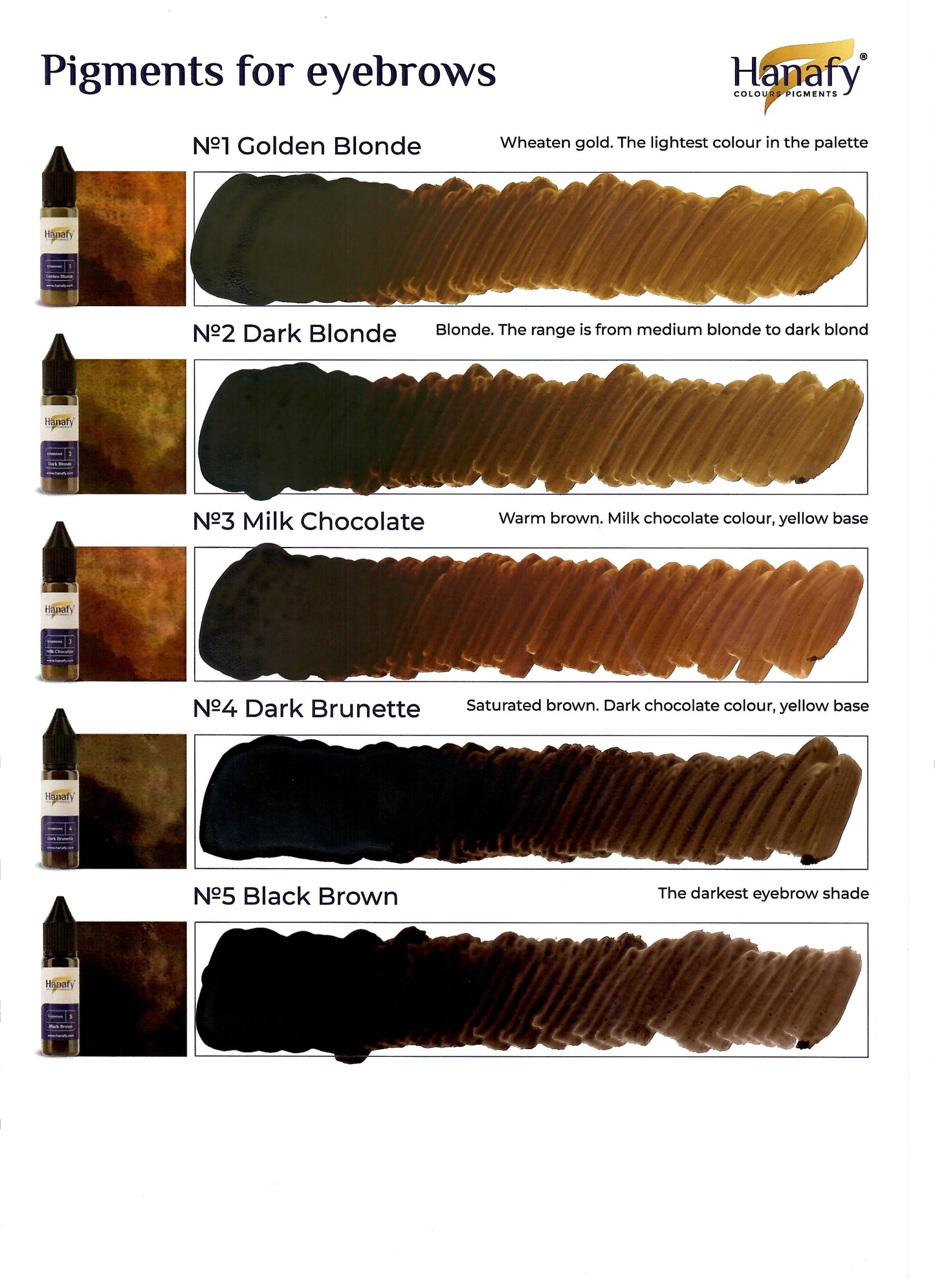 Main Eyebrow Pigment Mini Set