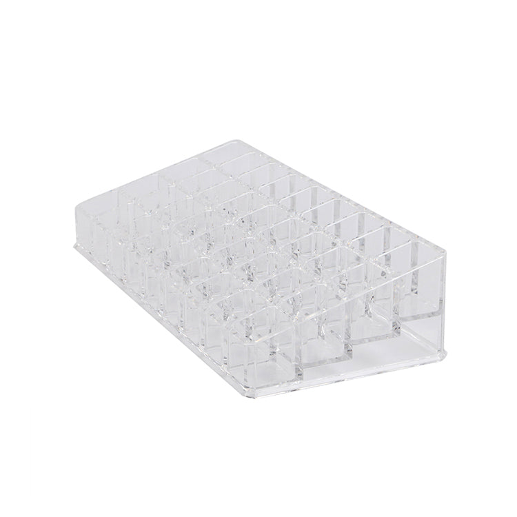 36 Grid Acrylic Tattoo Pigment Holder Organiser Stand