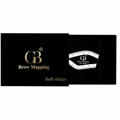 Brow Mapping Ruler