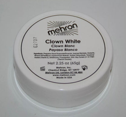Clown White - Cream base for Lip and Brows Contours-65g