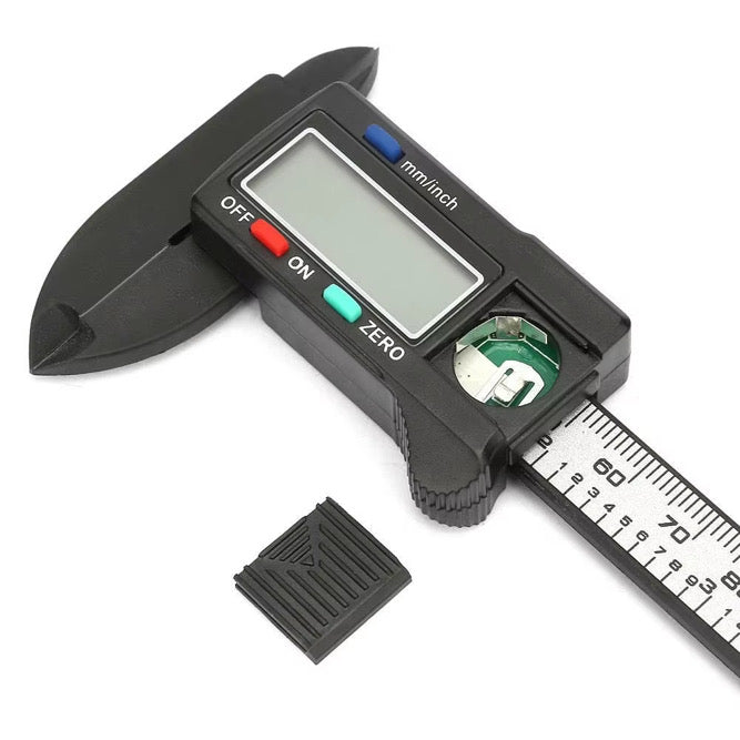 Digital Caliper - Black