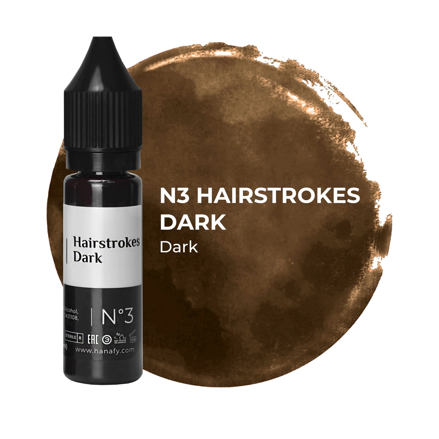 Hairstrokes N3 Dark