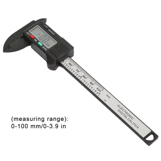 Digital Caliper - Black