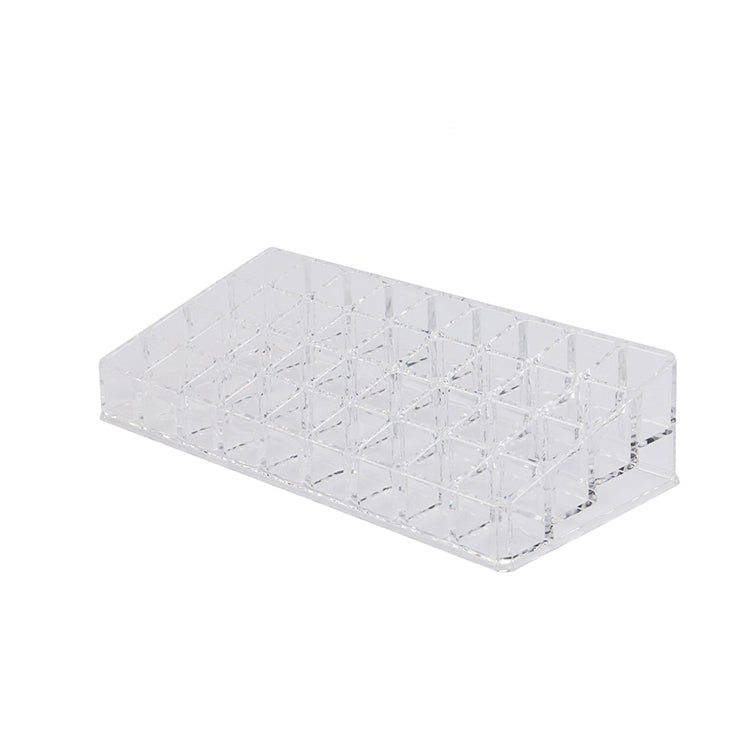 36 Grid Acrylic Tattoo Pigment Holder Organiser Stand