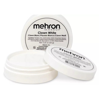 Clown White - Cream base for Lip and Brows Contours-65g