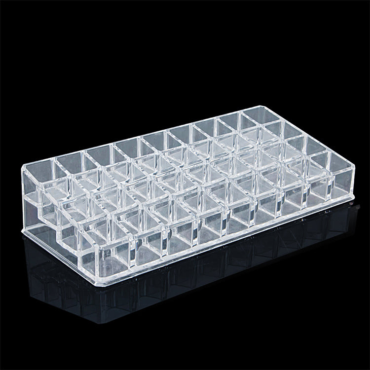 36 Grid Acrylic Tattoo Pigment Holder Organiser Stand