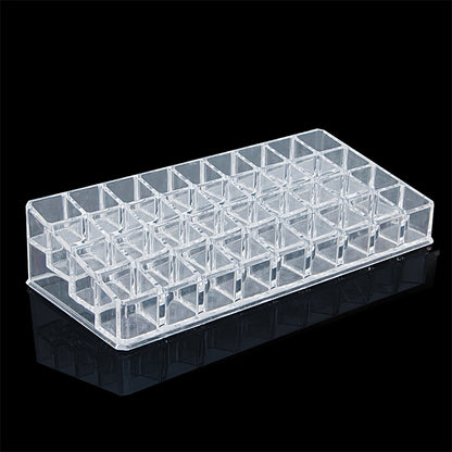 36 Grid Acrylic Tattoo Pigment Holder Organiser Stand