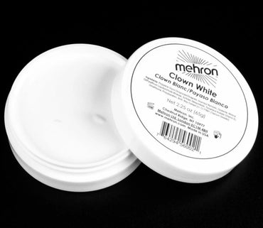 Clown White - Cream base for Lip and Brows Contours-65g