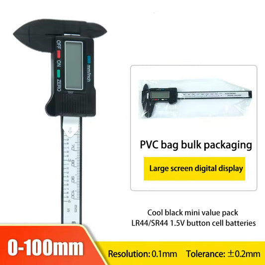 Digital Caliper - Black
