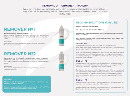 Remover Mini Set 5ml