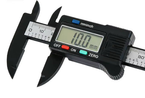 Digital Caliper - Black