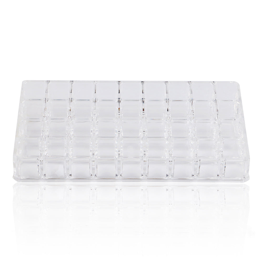 36 Grid Acrylic Tattoo Pigment Holder Organiser Stand