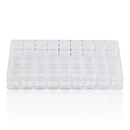 36 Grid Acrylic Tattoo Pigment Holder Organiser Stand