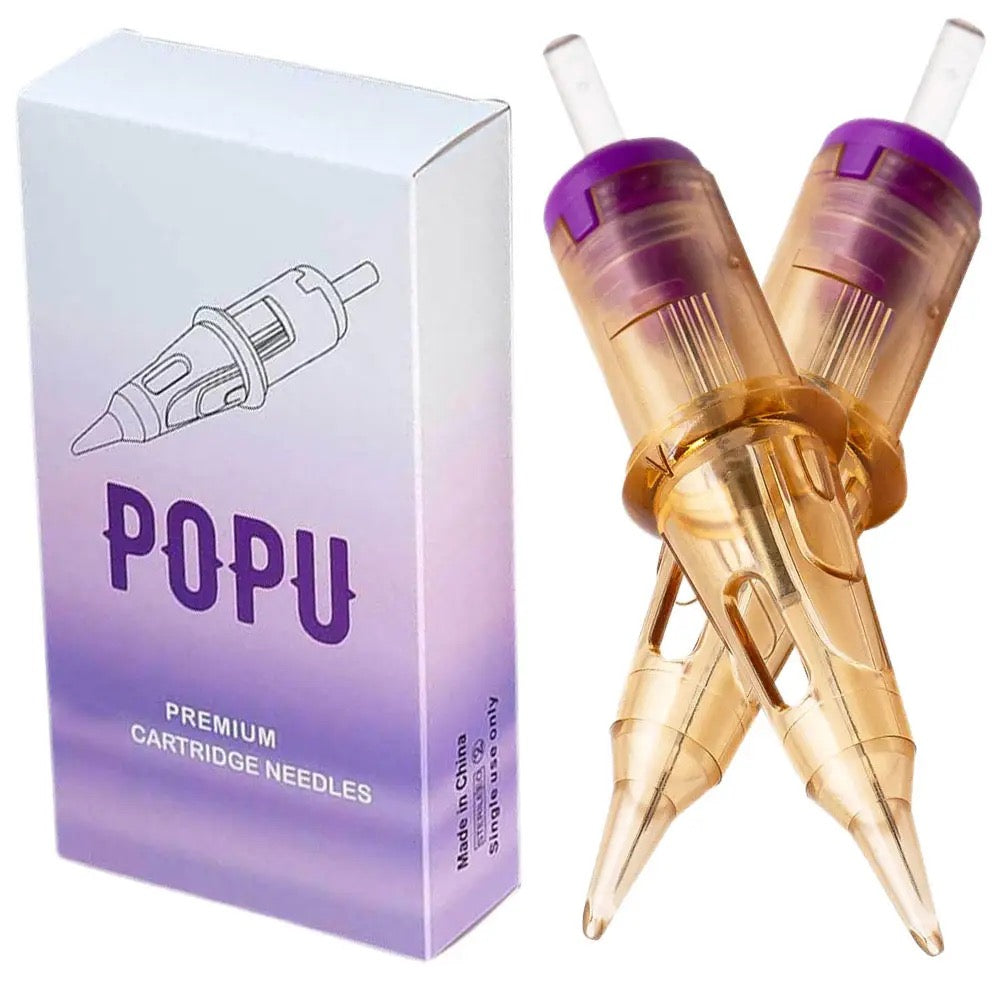 Popu 1001RL 0.30mm Cartridge Kits (20 pcs)