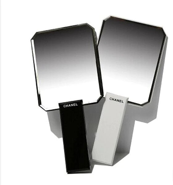 Hand Mirror White