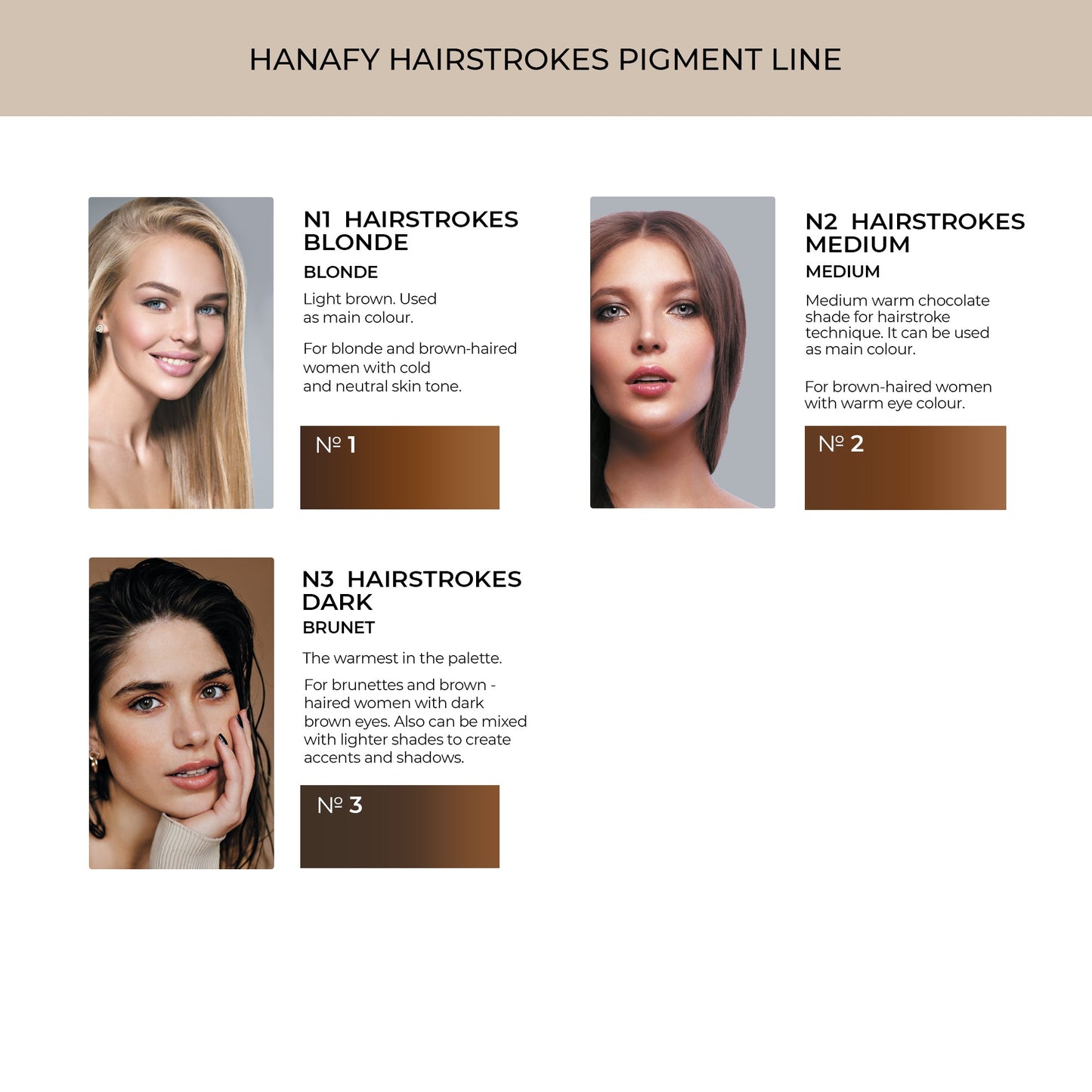 Hairstrokes N3 Dark
