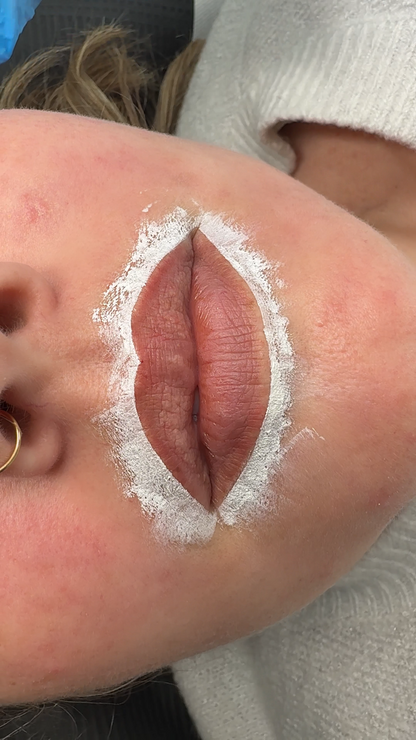 Clown White - Cream base for Lip and Brows Contours-65g