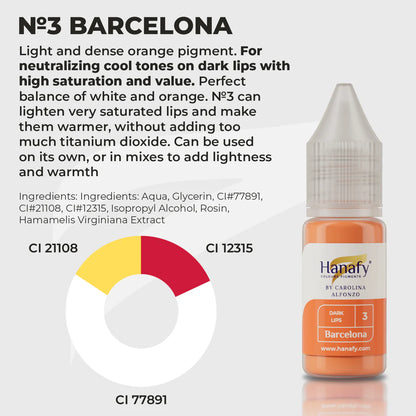 Dark Lips №3 "Barcelona"