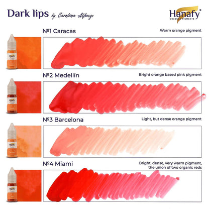 Dark Lips №1 "Caracas"