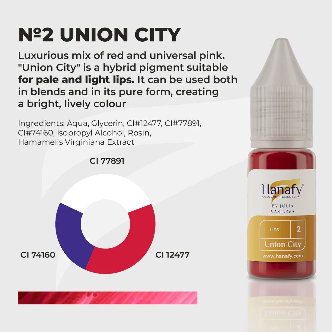 Passion Lip Pigment №2 Union City