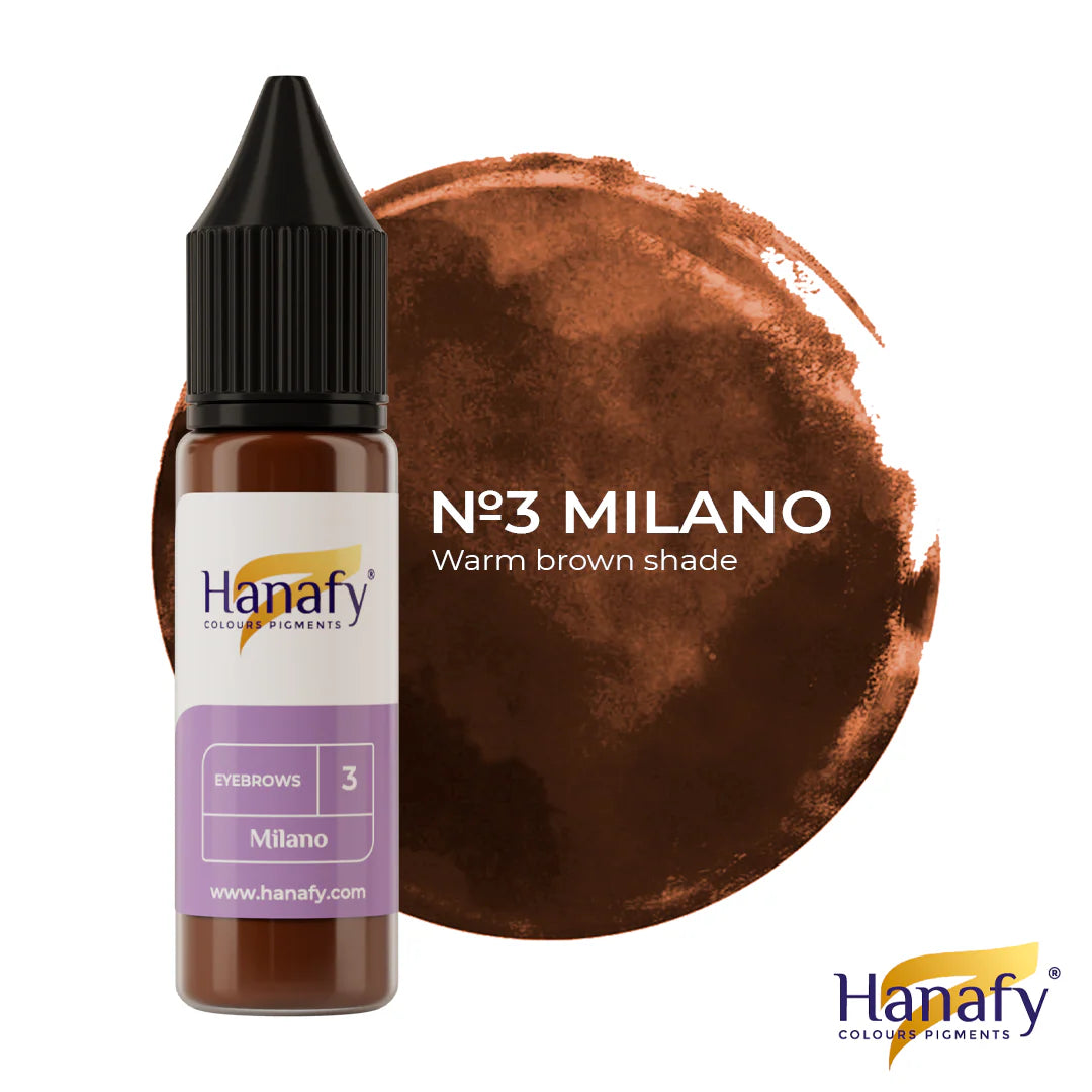 Mineral Eyebrow N3 Milano