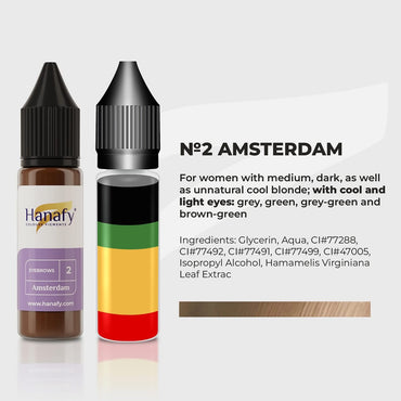 Mineral Eyebrow N2 Amsterdam