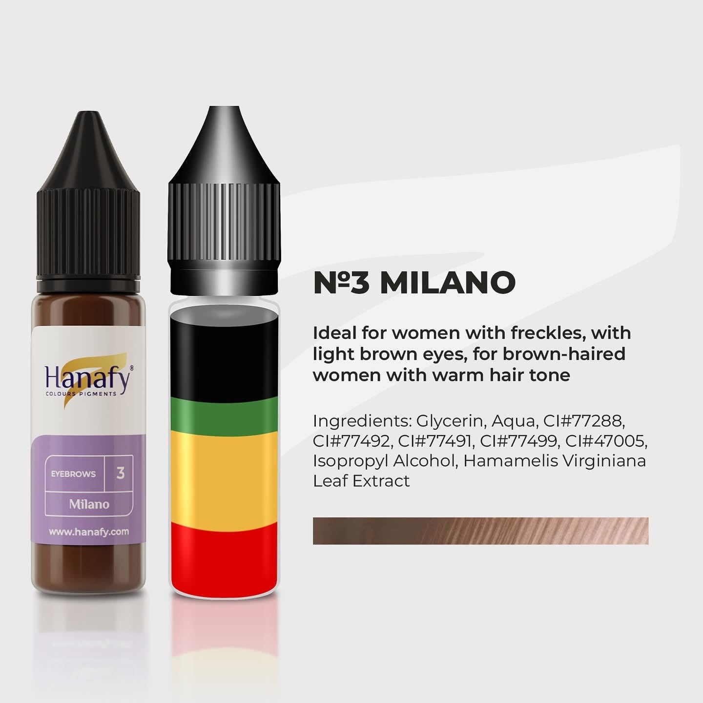 Mineral Eyebrow N3 Milano