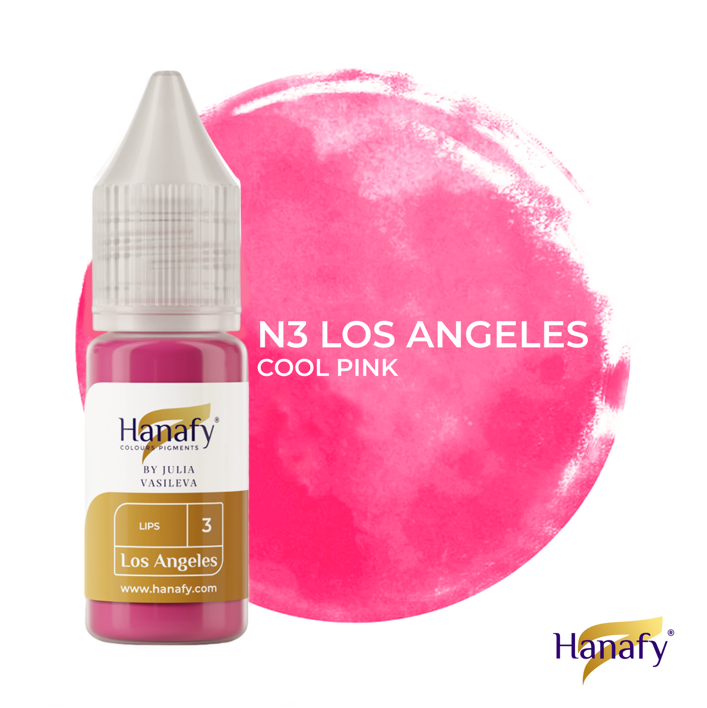 Passion Lip Pigment №3 Los Angeles